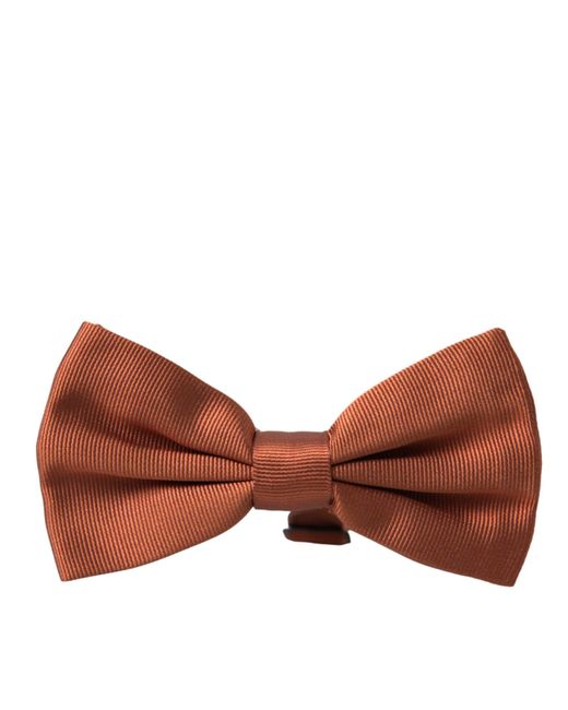 Dolce & Gabbana Brown Bow Ties for men