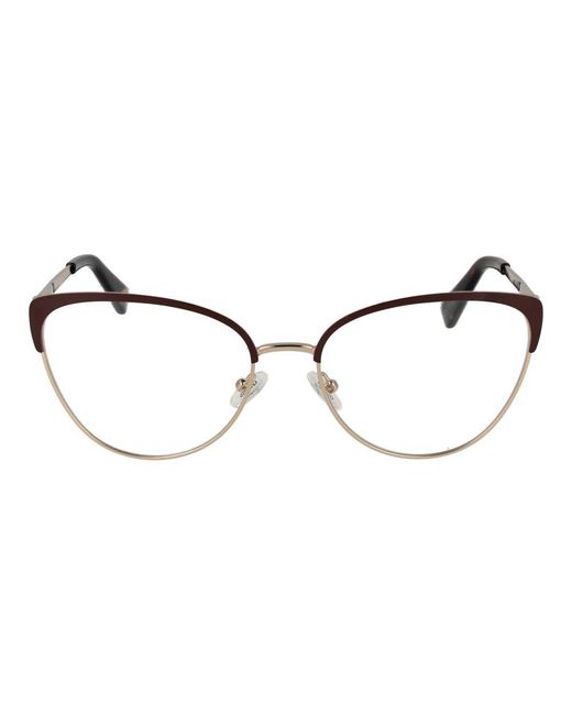 Guess Metallic Brown Metal Glasses (frames)