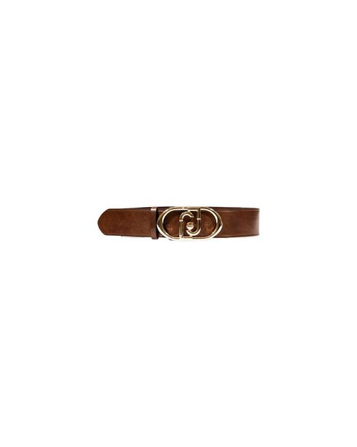 Liu Jo Brown Leather High