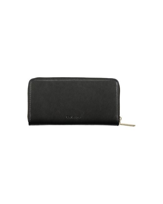 Calvin Klein Black Polyester Wallet