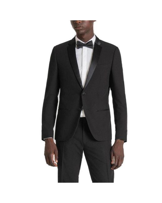 Antony Morato Black Polyester Blazer for men