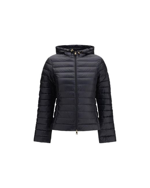 Moncler Blue Black Polyamide Jacket