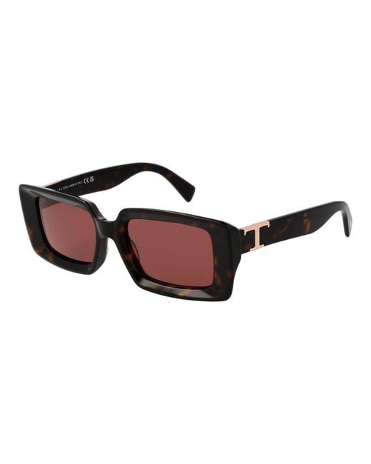 Tod's Black Brown Sunglasses