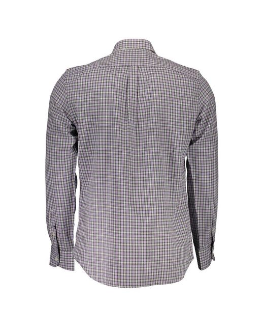 Harmont & Blaine Blue Cotton Shirt for men
