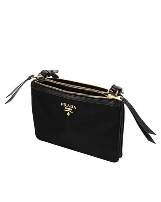 Prada Black Small Crossbody Bag for men