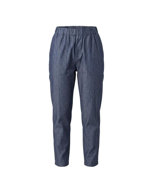 Trussardi Blue Cotton Men Pant for men