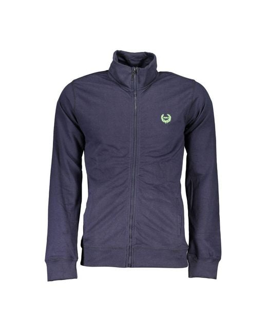 Gianmarco Venturi Blue Cotton Men's Sweatshirt for men