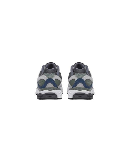 Saucony Blue Gray Synthetic Athletic Sneakers for men