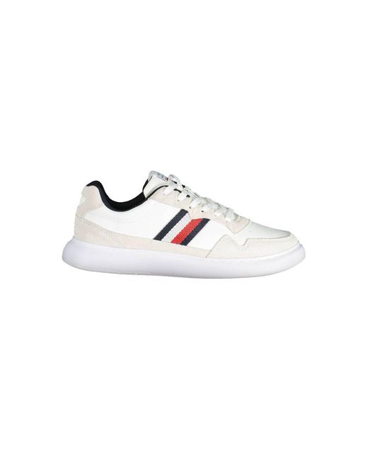 Tommy Hilfiger White Sneakers for men