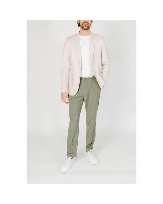 Antony Morato Natural Cotton Suit for men