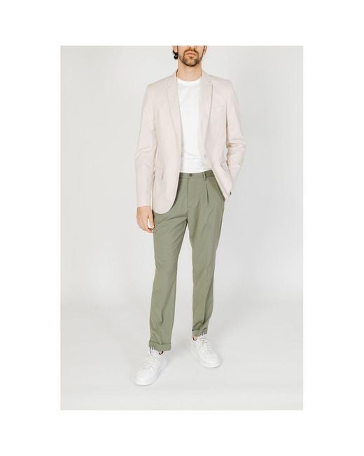 Antony Morato Natural Cotton Suit for men
