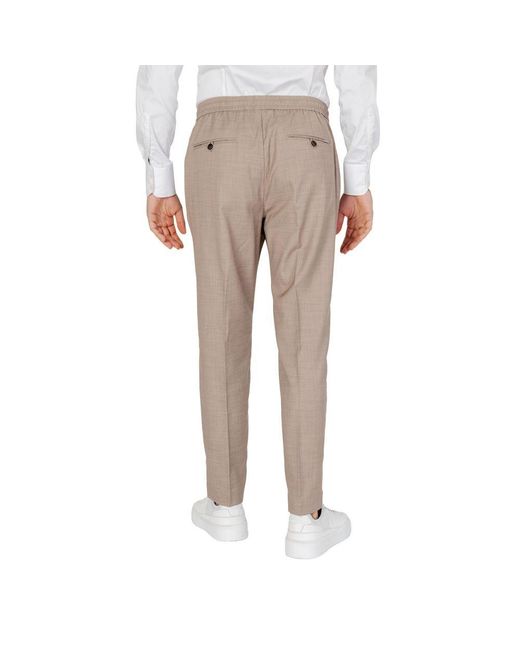 Antony Morato Natural Beige Polyester Jeans & Pant for men