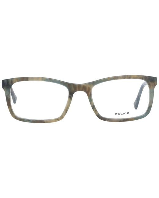 Police Metallic Plastic Glasses (Frames) for men