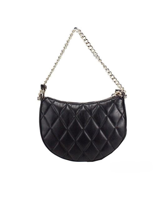 Kate Spade Carey Small Black Quilted Leather Zip Top Crossbody Bag