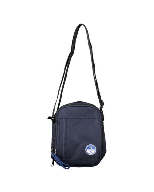 North Sails Blue Polyester Men's Bag for men