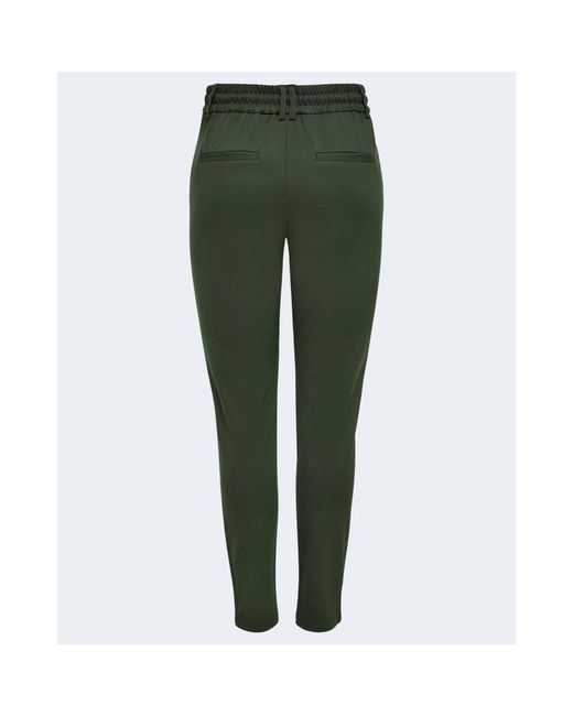 ONLY Green Viscose Jeans & Pant