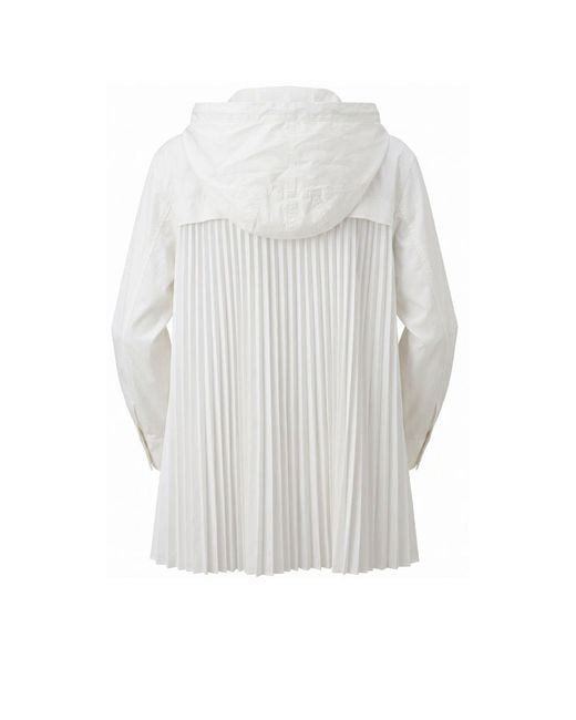 MR & MRS White Cotton Jacket