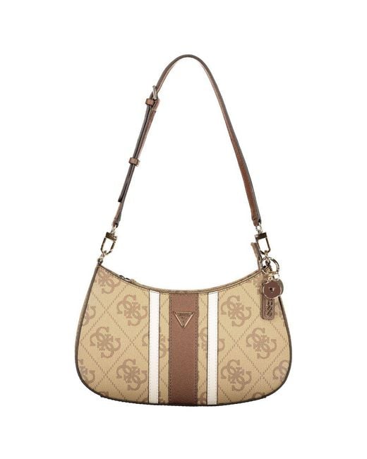 Guess Natural Beige Polyurethane 's Bag