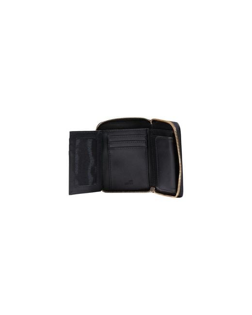 Love Moschino Black Polyethylene Wallet