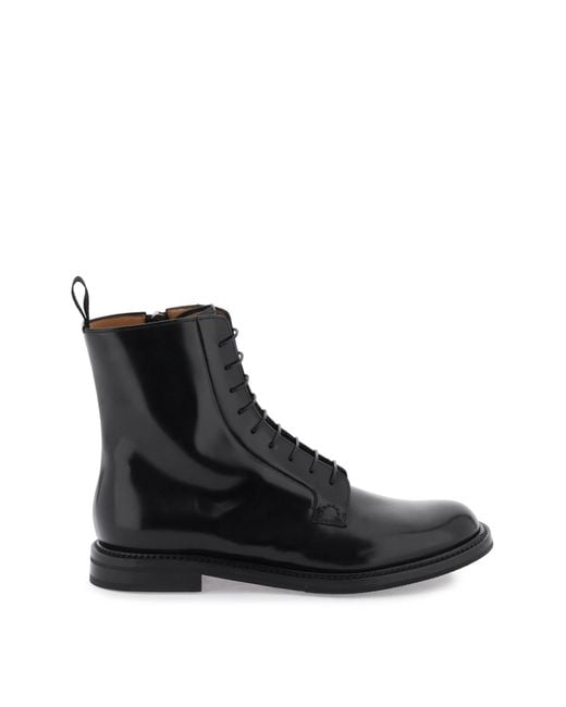 Church's Black Leather 'alexandra' Boots