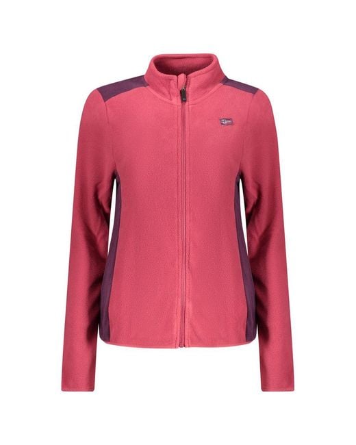 Norway 1963 Pink Rosa Polyester Sweatshirt