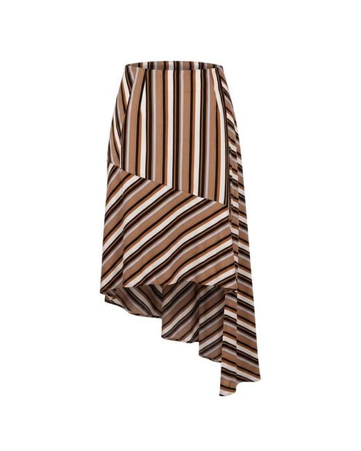 Trussardi Brown Viscose 's Skirt