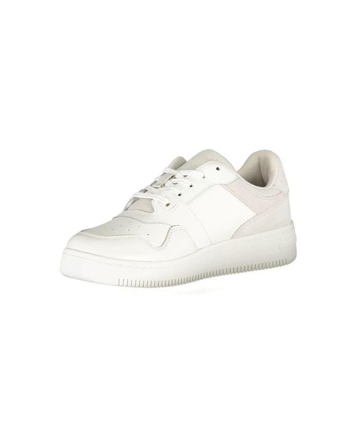 Tommy Hilfiger White Sneakers
