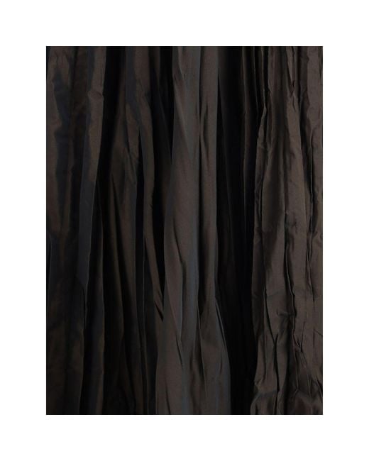 Sara Roka Black Crinkle