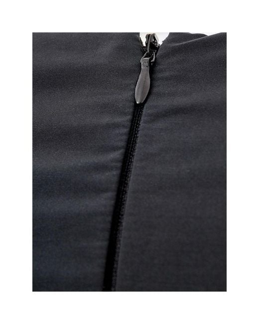 Lardini Black Polyester Cocktail Dress