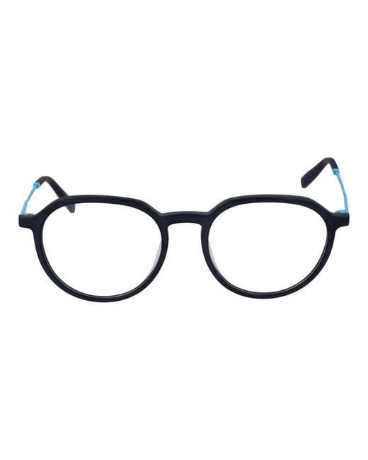 Fila Blue Stainless Steel Glasses (frames)