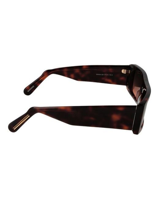 Gcds Brown Sunglasses