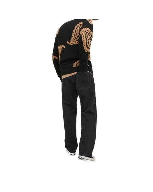 Jack & Jones Black Jack Jones Cotton Jeans & Pant for men
