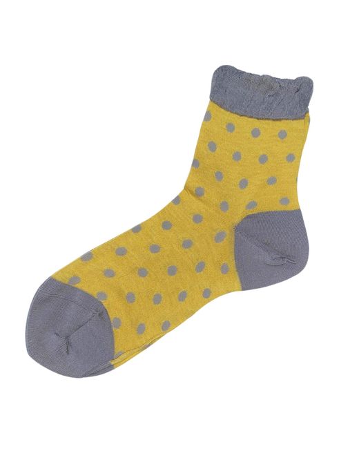 Antipast Multicolor Dotted Socks