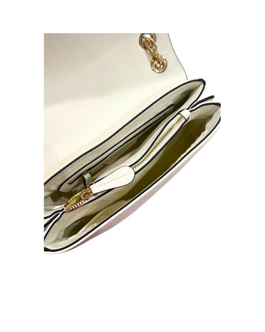 Twinset Natural White Pu Crossbody