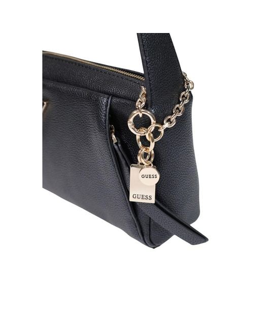 Guess Black Polyethylene Handbag