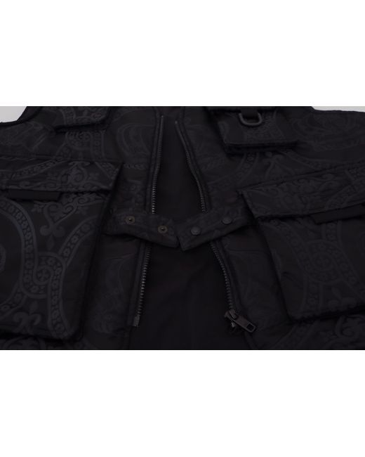 Dolce & Gabbana Blue Elegant Sleeveless Vest Jacket for men