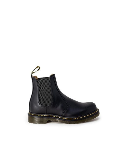 Dr. Martens Black Leather Boot
