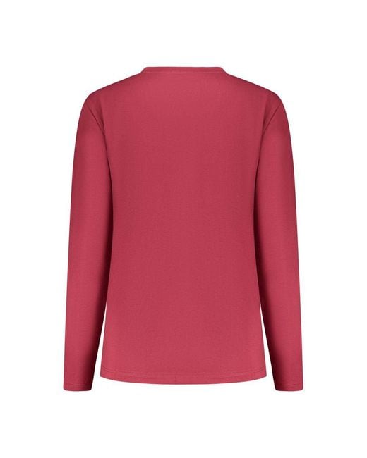 North Sails Pink Rosso Cotton T