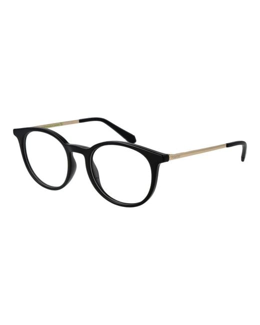 Polaroid Black Polyester Glasses (frames)