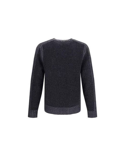 Belstaff Blue Seasonal Watch Sweater for men