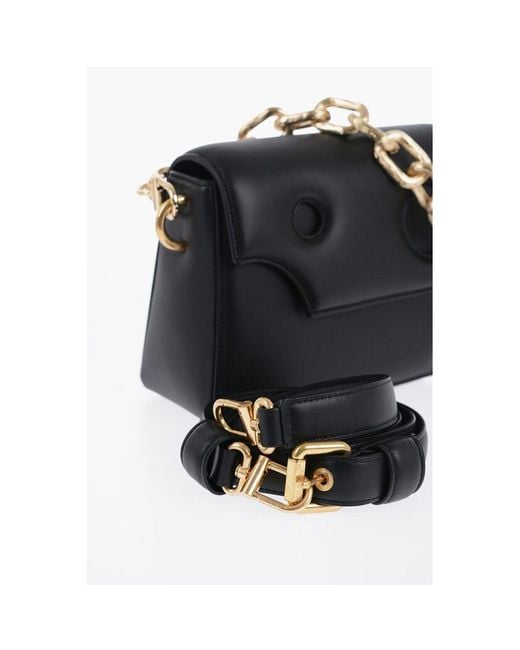 Off-White c/o Virgil Abloh Black Cowhide Shoulder Bag