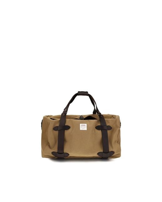 Filson Brown Beige Cotton Luggage And Travel for men