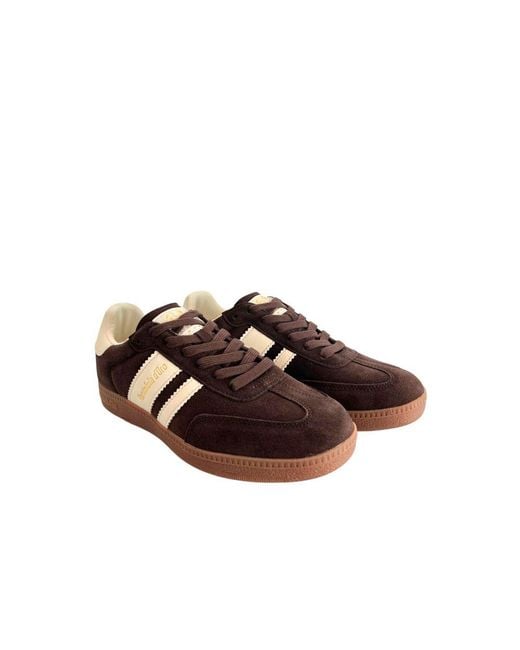 Pantofola D Oro Brown Vitello Men's Sneaker for men