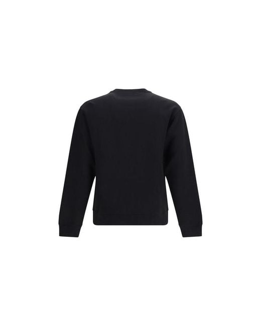 Valentino Garavani Blue Black Cotton Sweatshirt for men