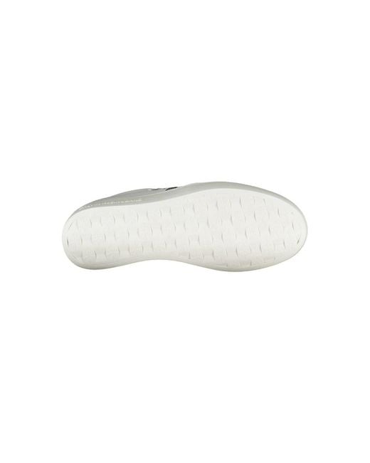 Calvin Klein Multicolor Eco-Chic Sneaker With Contrast Details