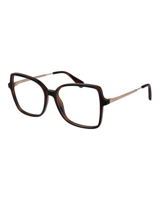 MAX&Co. Brown Stainless Steel Glasses (frames)