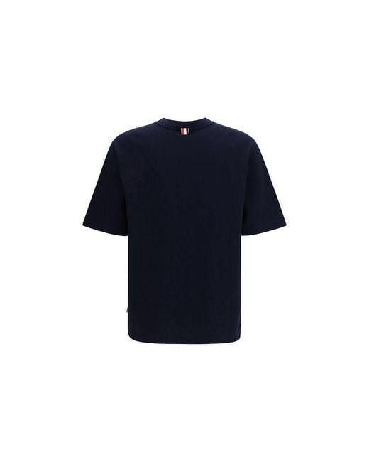 Thom Browne Black Cotton Sportswear for men