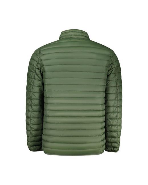 Norway 1963 Green Verde Poliammide Men Jacket for men
