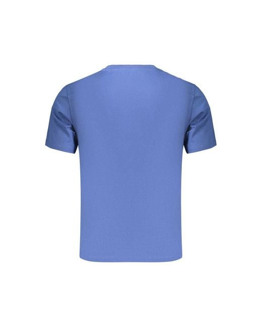 Pepe Jeans Blue Cotton Men's T for men