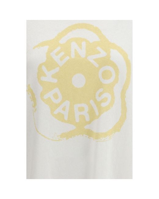 KENZO White Cotton T